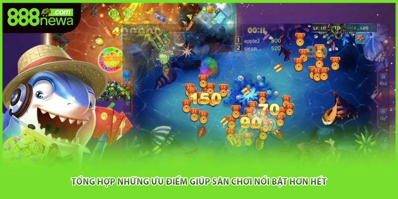 Tổng hợp những ưu điểm giúp sân chơi nổi bật hơn hết